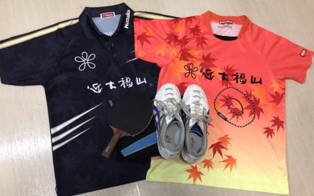 青陰祐太郎（近大福山高）の用具紹介｜俺の卓球ギア#85