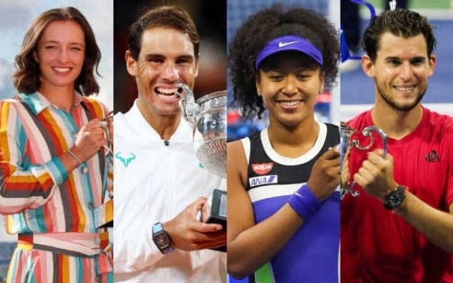 コロナ禍での全米OPと全仏OP、どこが違った？