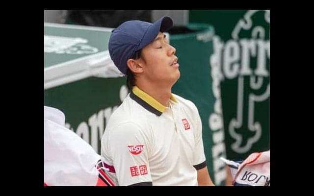  錦織、今季終了を発表 