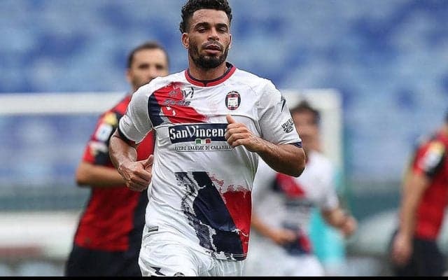 クロトーネの新加入FWリビエールが右大腿部負傷で再離脱…