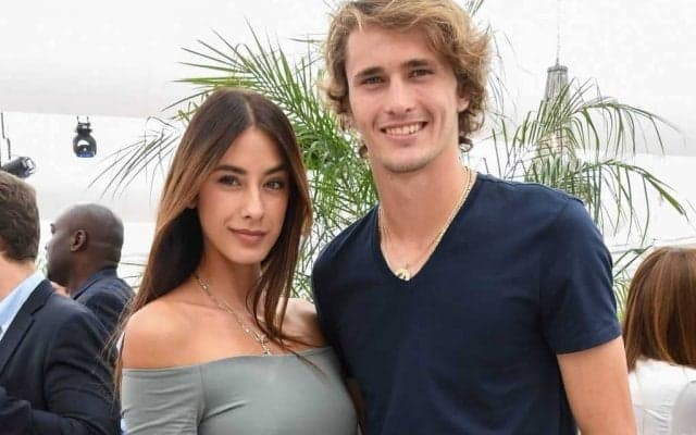 ズべレフがパパに？元カノが「彼との子を妊娠している」と独誌に告白