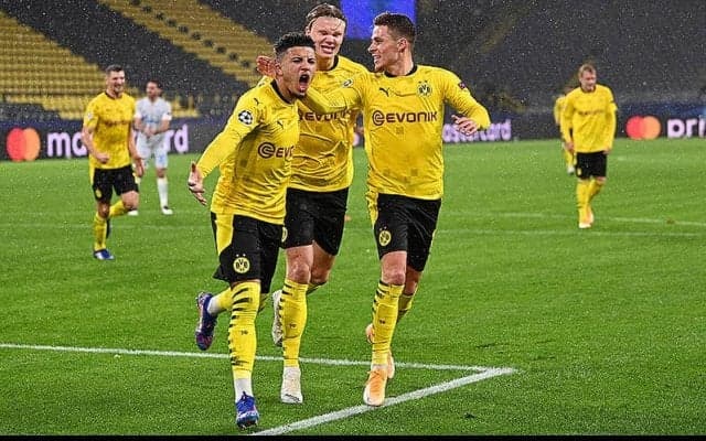 ゼニトを圧倒したドルトムントがサンチョ＆ハーランド弾で今季GS初勝利!《CL》