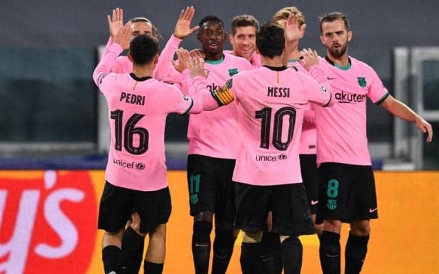 バルサが敵地でユーベに快勝し2連勝スタート！《CL》