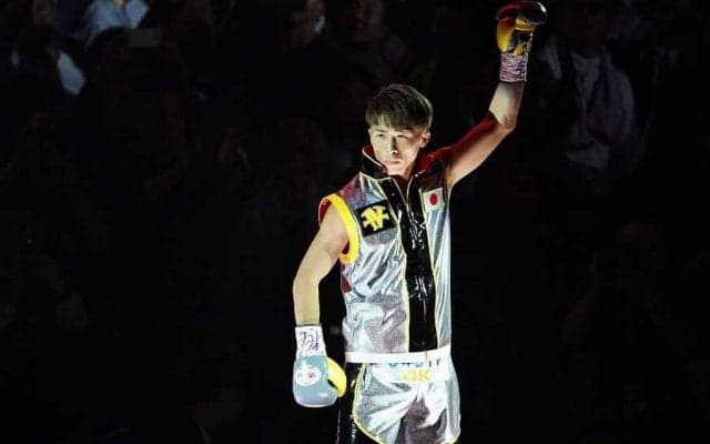 井上尚弥、決戦仕様のバッキバキボディーにファン悶絶「カッコ良過ぎて失神します」