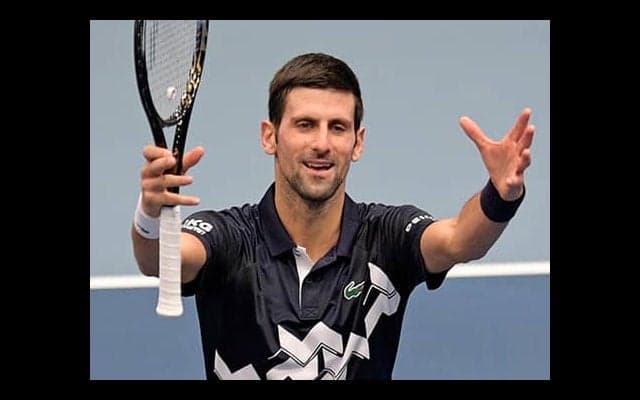  ジョコ8強 4本のSPしのぐ 