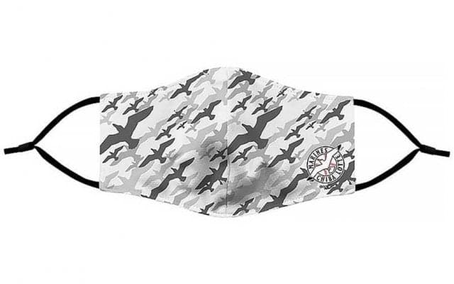 ロッテが「カモメ柄デザイン高性能マスク」販売　デザイン計9種、放湿冷却など多機能