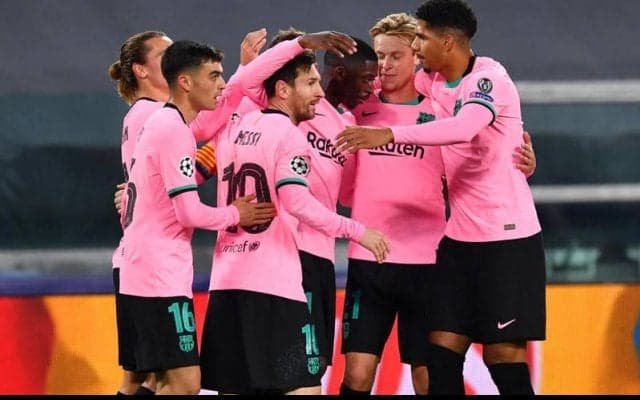 「最も完璧な試合」ユベントス相手に快勝のバルサ、クーマン監督がパフォーマンスを評価