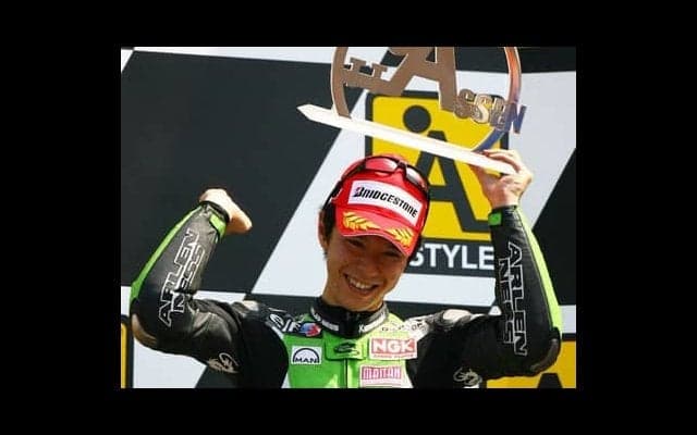 MotoGPヤマハから漢カワサキへ移籍。中野真矢の腹の据わった走り