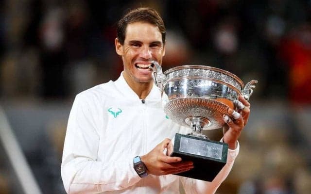 フェデラーと並んだナダル、最高位のスポーツ勲章を受章