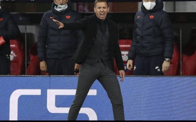 「2失点目までは悪くなかった」 大敗のライプツィヒ、ナーゲルスマンは後半崩壊の守備を嘆く