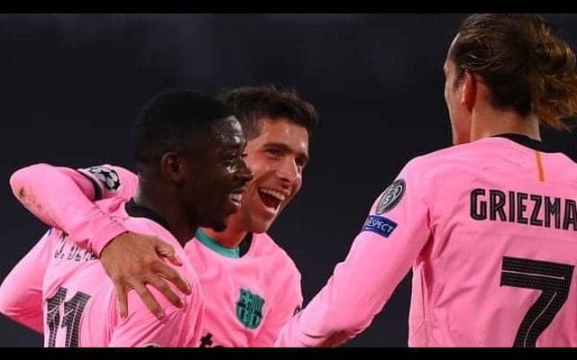 先発復帰のS・ロベルト 試合内容に満足「私たちが求めるのは...」