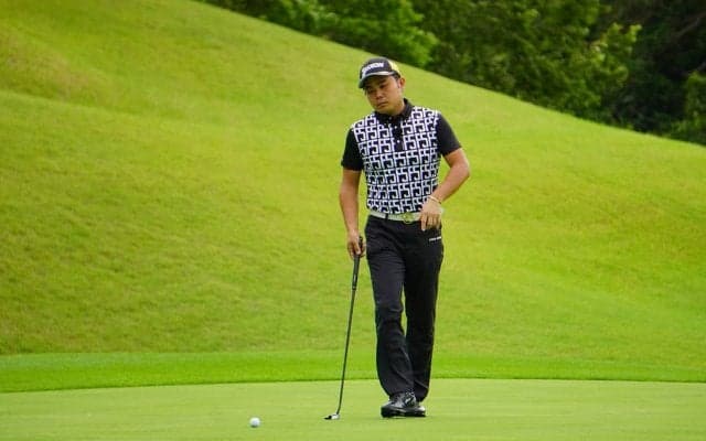 北村晃一が教える転がりが良くなるパッティング術