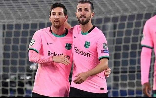 古巣凱旋のピャニッチ「今夜はバルサの方が値した」 ユーベにエールも