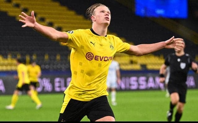 2戦連発のハーランド、ゼニト相手に苦戦認める「彼らは本当にうまく戦ったと思う」