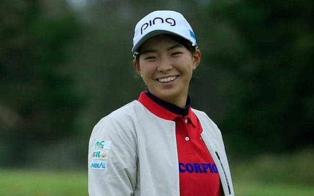 渋野日向子、国内ツアー復帰戦へ会見　「米国より緊張。まずは予選通過できるように」