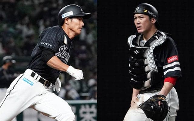 「35歳の走塁じゃない」甲斐キャノンを攻略したロッテ荻野の快足にファン熱視線