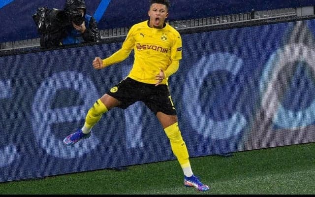 「夏の間、PKの練習に取り組んだ」貴重なPKを決めたサンチョがCLを語る「世界で最高の大会」