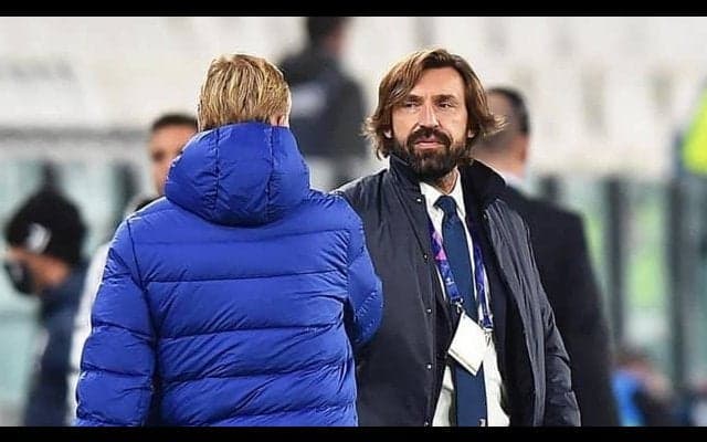 「間違った判断をした」ピルロ  敗れたバルサ戦を総括