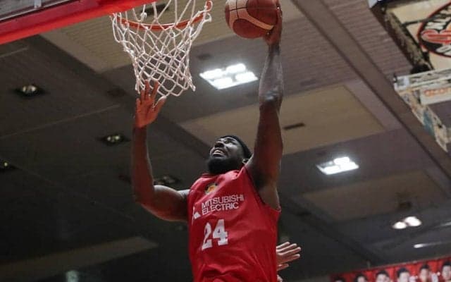 第3Qに逆転した名古屋D…信州の反撃をかわして辛くも勝利を収める