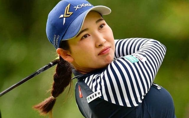 好調の小祝さくら、渋野日向子との“同組対決”に笑顔「久々に回れるのは凄く楽しみ」