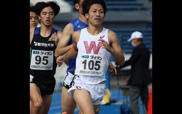 津川、村上が８００メートルで好記録をマーク！　東は競技生活最後のレースを終える