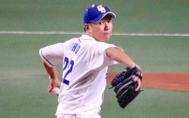 中日・大野雄、初回にタイムリー浴び連続イニング無失点は45回でストップ