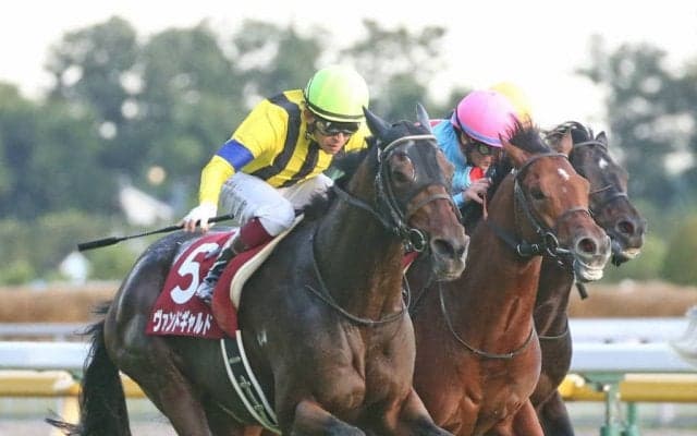 【富士S】ヴァンドギャルドが重賞初制覇！鋭い決め脚で差し切る