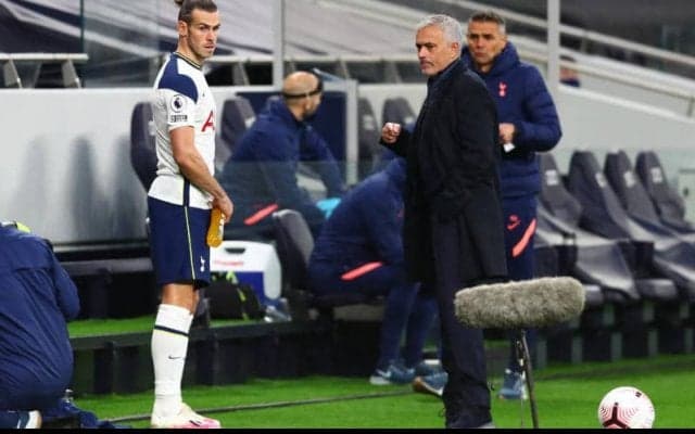 復帰のベイルにモウリーニョ「すでに万全の状態」ELアントワープ戦の先発を示唆