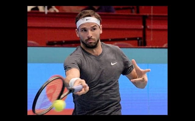  ディミトロフ、チチパス撃破 