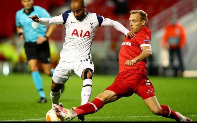 元ユナイテッドのアントワープDF、トッテナム撃破は「今夜の僕らからすれば当然の勝利」