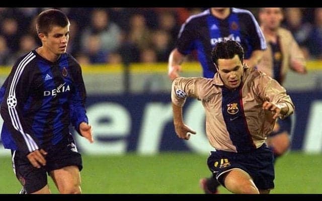 イニエスタ、日本語で18年前のバルサデビューを振り返る！「いつも特別」