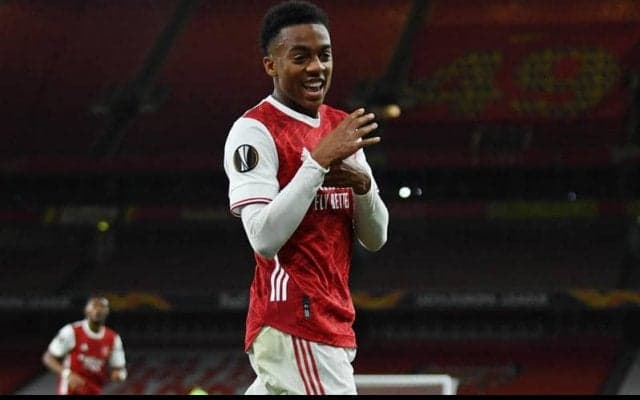 1G1Aで勝利に貢献のアーセナルMFウィロック「トレーニングが報われて嬉しい」