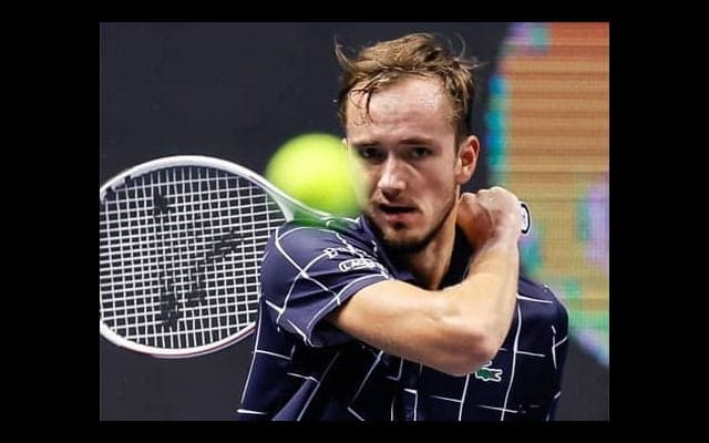  メドヴェデフ8強「うれしい」 