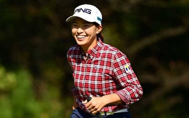 渋野日向子の復帰戦ホールインワンに平日昼のネットも騒然「希代のエンターテイナー」