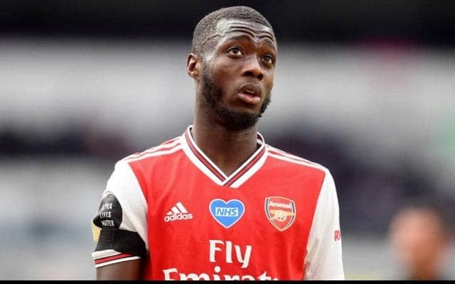 ELで得点のペペにより多くを望むアルテタ「彼は一貫性を身につける必要がある」