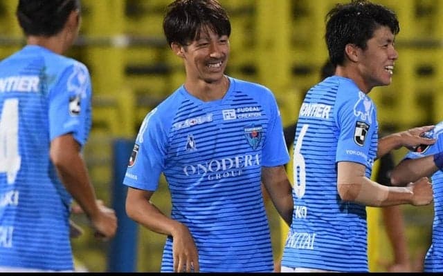 横浜FCに痛手、MF佐藤謙介がトレーニング中の負傷で全治6週間