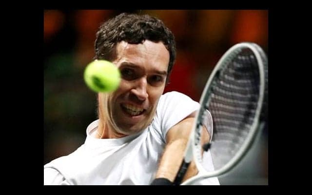  第1シードのペール撃破で8強 