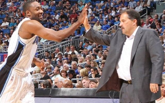 ギルバート・アリーナスがスタン・バン・ガンディHCの“唯一の問題”を指摘