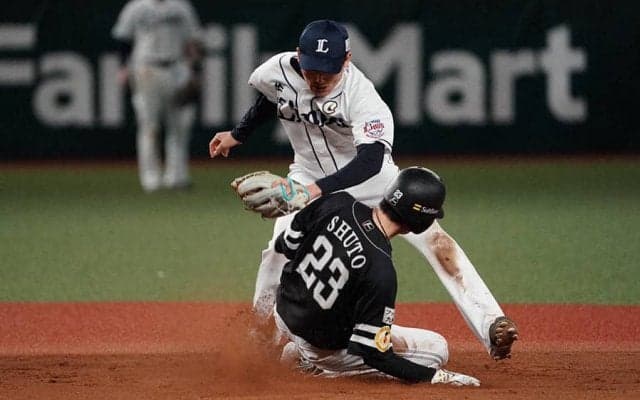 ソフトバンク周東、“世界記録”の13試合連続盗塁！　69年のメジャー記録塗り替える