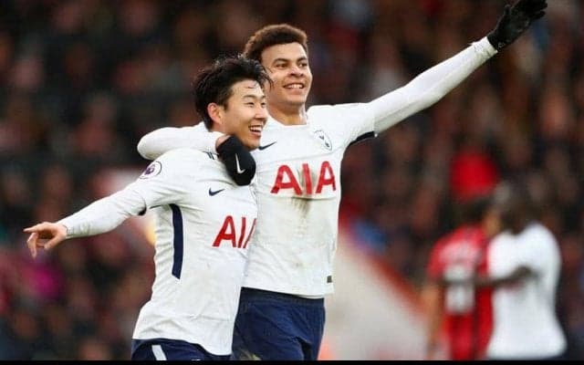 ファイナルサードでの華麗なパス回しからソンがボレーを捻じ込む【チーム・ゴールズ】