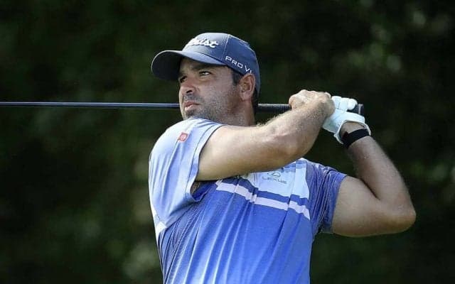 ボールがあわや黒焦げに　米ゴルフの“珍ショット”に海外笑撃「素人の俺みたい」