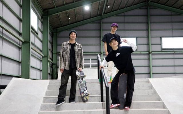 白井空良と池慧野巨がプロデュース！ “世界照準”のストリートパーク「THE PARK SAMUKAWA」がオープン