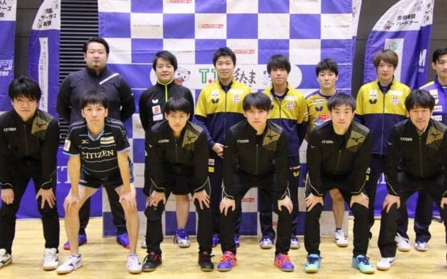 両チームのルーキーが白星デビュー　実業団・シチズン時計、T.T彩たま下す