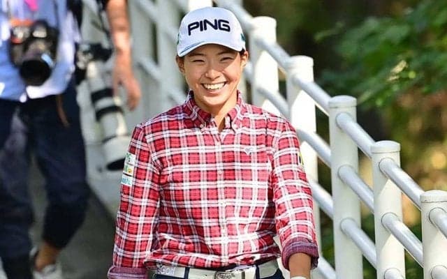 渋野日向子、ホールインワンの裏に欧米転戦の教訓　海外仕様で「スピン量が変わる」