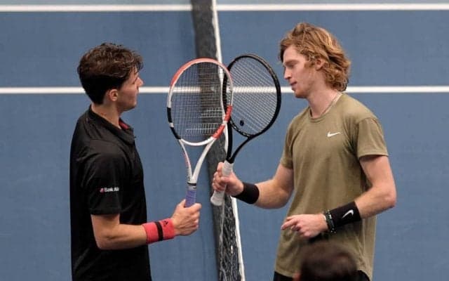 ティームが絶好調ルブレフに敗れる。アンダーソンはトップ100復帰へ