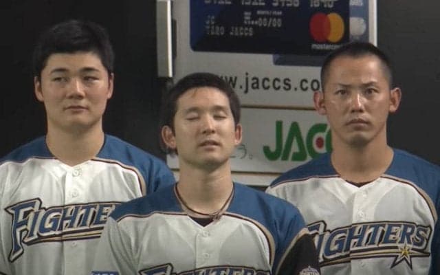 国歌斉唱でまさかの沈黙…ハム杉谷に起きた“異変”にファン「これは熱唱できない笑」