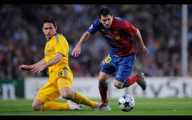 ランパードが最高の７人を選出 永遠の論争“メッシ対ロナウド”には何と答えた!?