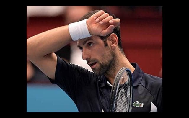  ジョコビッチ LLに完敗の波乱 