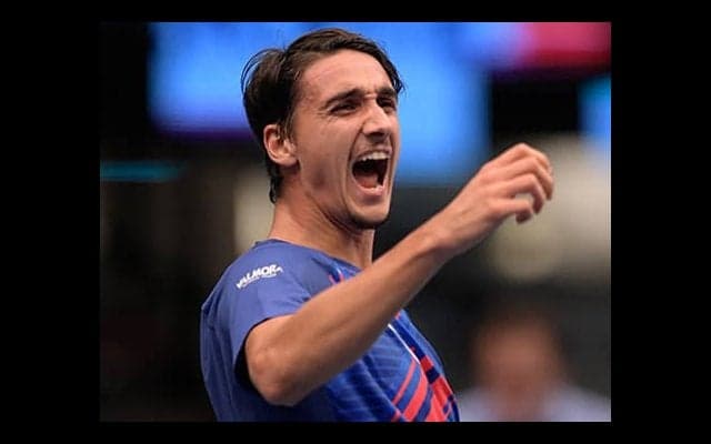  ジョコ撃破の大金星「最高」 