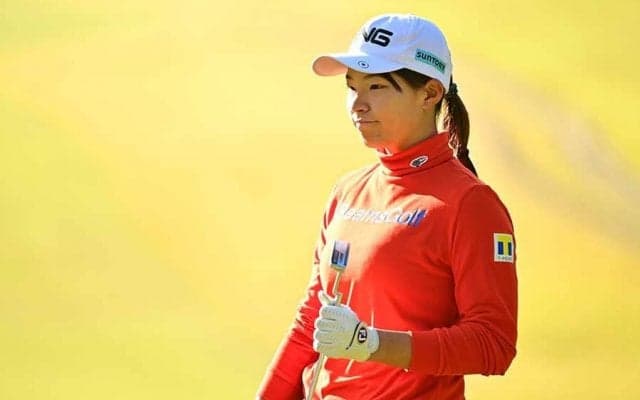 渋野日向子、予選通過絶望　ホールインワンの“呪い”に苦笑い「情けないの一言」